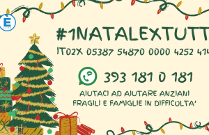 “1NatalexTutti”, aiutateci ad aiutare