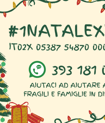 “1NatalexTutti”, aiutateci ad aiutare