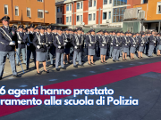 206 agenti hanno prestato giuramento alla scuola di Polizia di Brescia