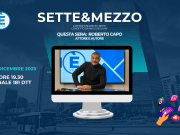 Roberto Capo stasera a “Sette&Mezzo”