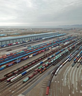 Trasporti: volume merci di China-Europe Railway Express +19% a gen-nov