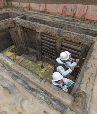 Cina: Chongqing, tomba risalente a dinastia Han occidentale