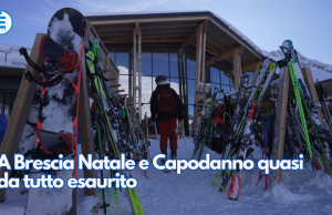 A Brescia Natale e Capodanno quasi da tutto esaurito