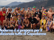 A Maderno ci si prepara per il tradizionale tuffo di Capodanno