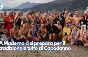 A Maderno ci si prepara per il tradizionale tuffo di Capodanno