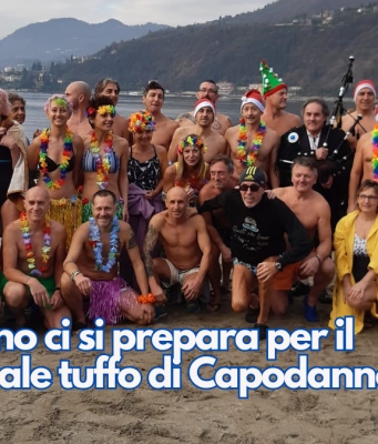 A Maderno ci si prepara per il tradizionale tuffo di Capodanno