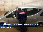Berzo Demo, anziano salvato dai Carabinieri