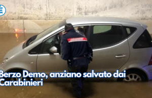 Berzo Demo, anziano salvato dai Carabinieri