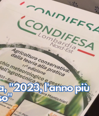 Condifesa, “2023, l’anno più calamitoso”