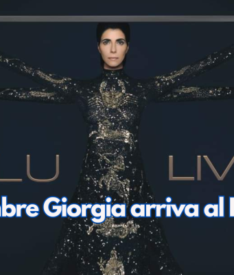 Il 9 dicembre Giorgia arriva al Brixia Forum