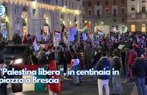 “Palestina libera”, in centinaia in piazza a Brescia