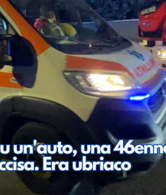 Piomba su un’auto, una 46enne rimane uccisa. Era ubriaco