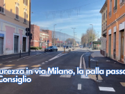 Sicurezza in via Milano, la palla passa al Consiglio