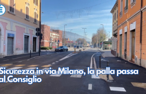 Sicurezza in via Milano, la palla passa al Consiglio