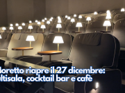 Il Moretto riapre il 27 dicembre: multisala, cocktail bar e cafè