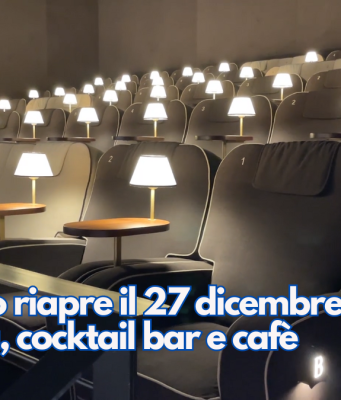 Il Moretto riapre il 27 dicembre: multisala, cocktail bar e cafè