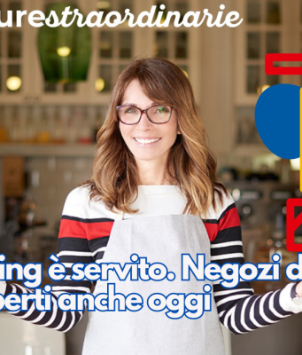 Lo shopping è servito. Negozi del centro aperti anche oggi