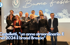 Castelletti, “un anno straordinario. E nel 2024 il brand Brescia”