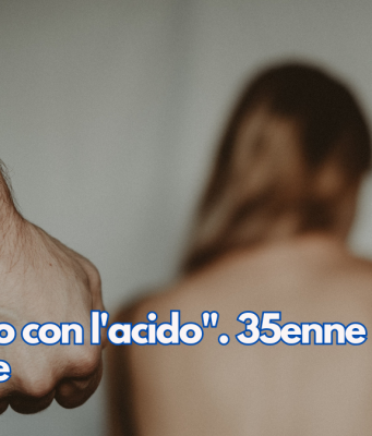 “Ti sfregio con l’acido”. 35enne rimane in carcere