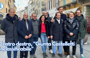 Centro destra, “Giunta Castelletti inclassificabile”