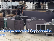 Il maltempo cancella i Capodanni in piazza. Ecco dove