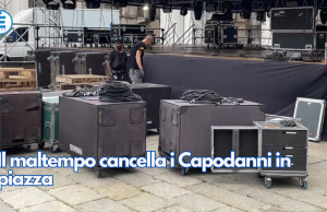 Il maltempo cancella i Capodanni in piazza. Ecco dove