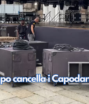 Il maltempo cancella i Capodanni in piazza. Ecco dove