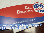 Acli, “marcata crescita dei bisogni in tutti gli ambiti della vita”