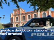 Aggredito e derubato in stazione. Tre giovani arrestati