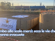 Bomba allo scalo merci: ecco le vie che saranno evacuate
