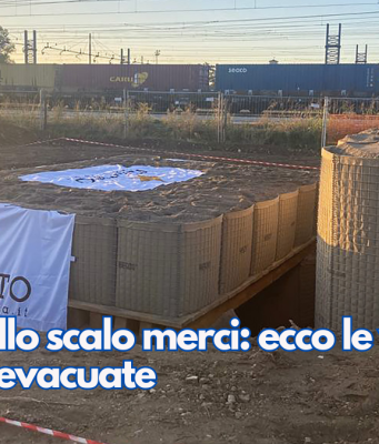 Bomba allo scalo merci: ecco le vie che saranno evacuate