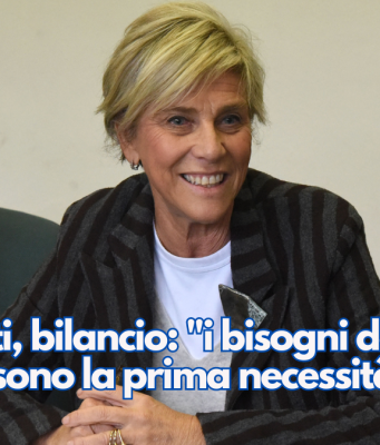 Castelletti, bilancio: “i bisogni delle persone sono la prima necessità”