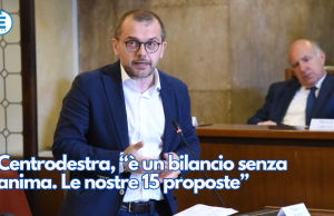 Centrodestra, “è un bilancio senza anima. Le nostre 15 proposte”