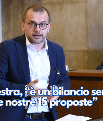 Centrodestra, “è un bilancio senza anima. Le nostre 15 proposte”