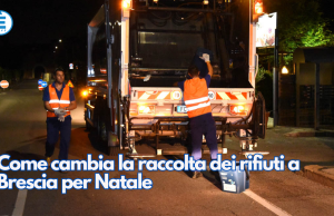 Come cambia la raccolta dei rifiuti a Brescia per Natale