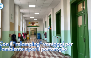 Con il “relamping” vantaggi per l’ambiente e per il portafoglio