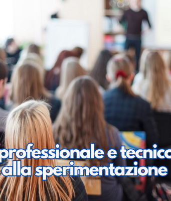 Diploma professionale e tecnico in 4 anni (invece di 5). Via alla sperimentazione