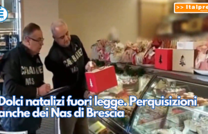 Dolci natalizi fuori legge. Perquisizioni anche dei Nas di Brescia