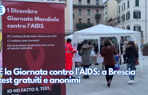È la Giornata contro l’AIDS: a Brescia test gratuiti e anonimi