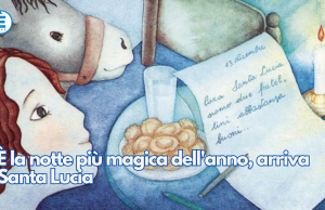 È la notte più magica dell’anno, arriva Santa Lucia