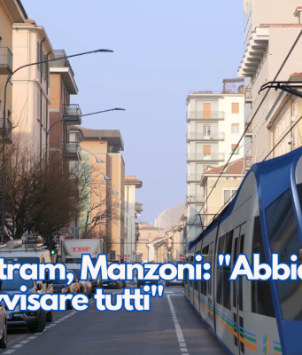 Espropri tram, Manzoni: “Abbiamo voluto avvisare tutti”