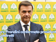 Ettore Prandini confermato presidente di Coldiretti