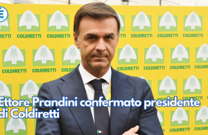 Ettore Prandini confermato presidente di Coldiretti