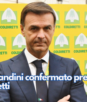 Ettore Prandini confermato presidente di Coldiretti