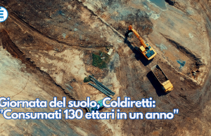 Giornata del suolo, Coldiretti: “Consumati 130 ettari in un anno”