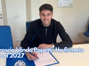 Il Brescia blinda Papetti. Ha firmato fino al 2027