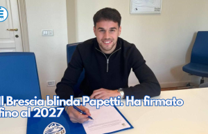 Il Brescia blinda Papetti. Ha firmato fino al 2027