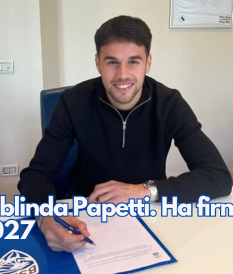 Il Brescia blinda Papetti. Ha firmato fino al 2027