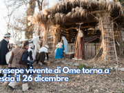 Il presepe vivente di Ome torna a Brescia il 26 dicembre