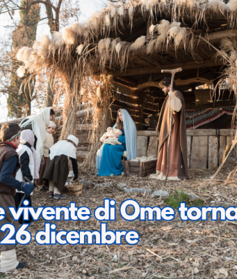 Il presepe vivente di Ome torna a Brescia il 26 dicembre